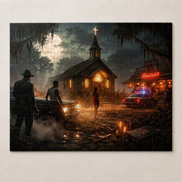 Midnight Reckoning - 500 Piece Puzzle