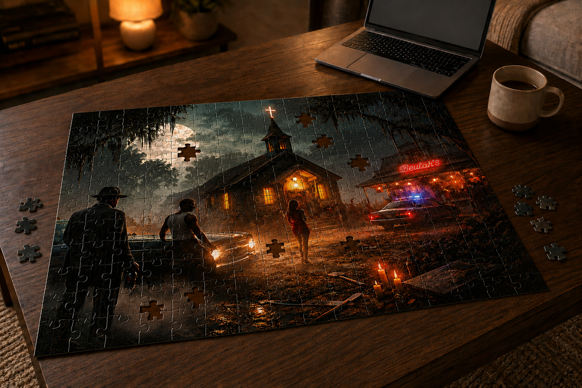 Midnight Reckoning - 500 Piece Puzzle