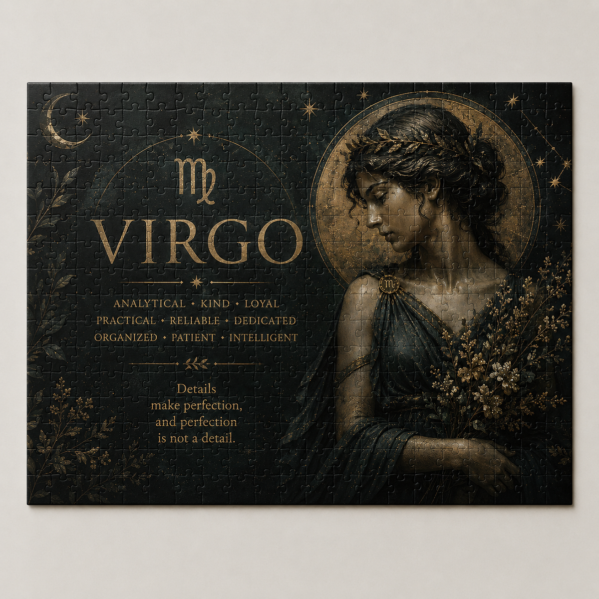 Virgo: Divine in the Details - 500 Piece Puzzle