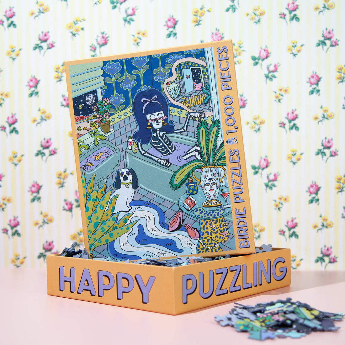 Leo: Golden Radiance – 500-Piece Puzzle