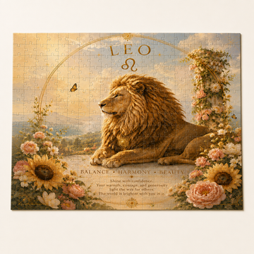 Leo: Golden Radiance – 500 Piece Puzzle