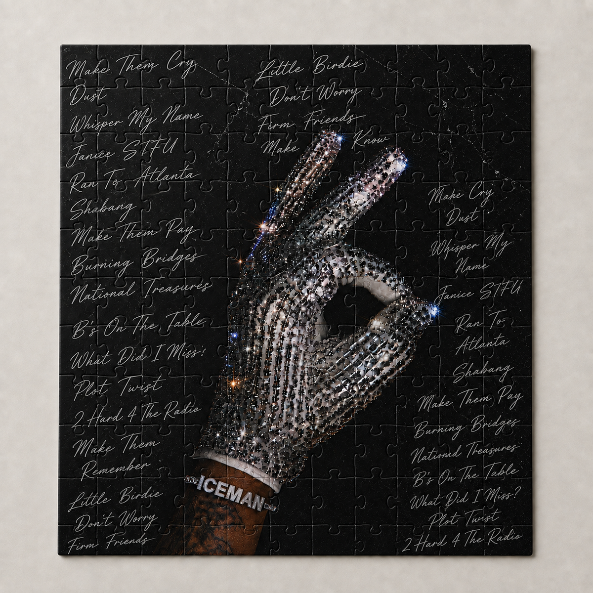 Pressure & Diamonds: 500 Piece Puzzle