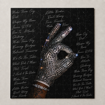 Pressure & Diamonds: 500 Piece Puzzle