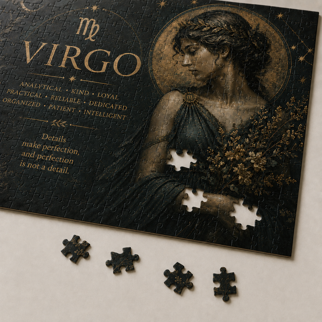 Virgo: Divine in the Details - 500 Piece Puzzle