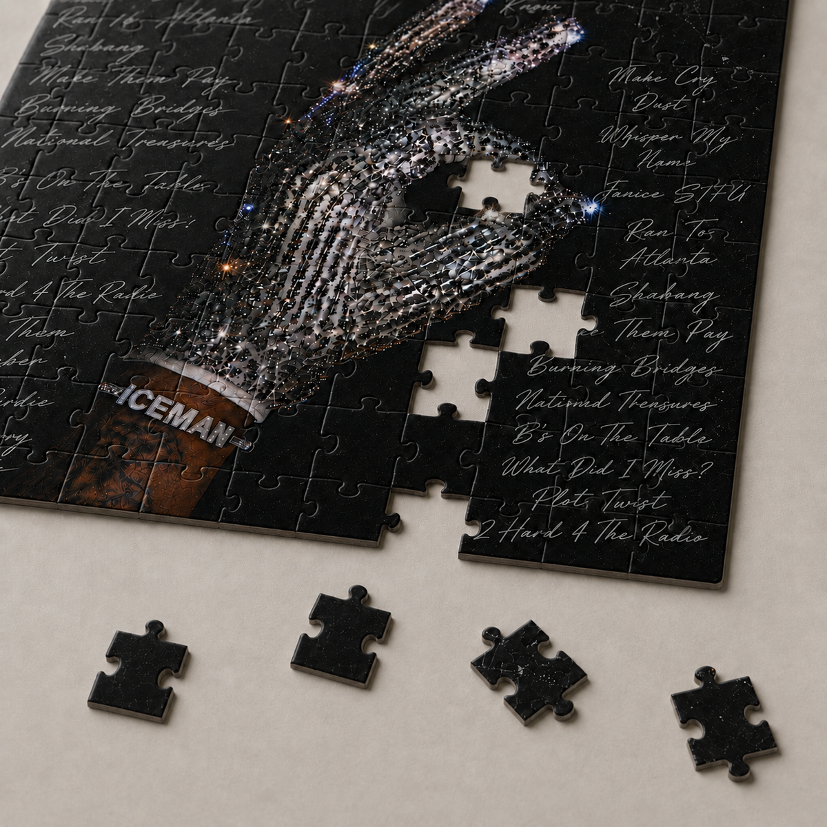 Pressure & Diamonds: 500 Piece Puzzle
